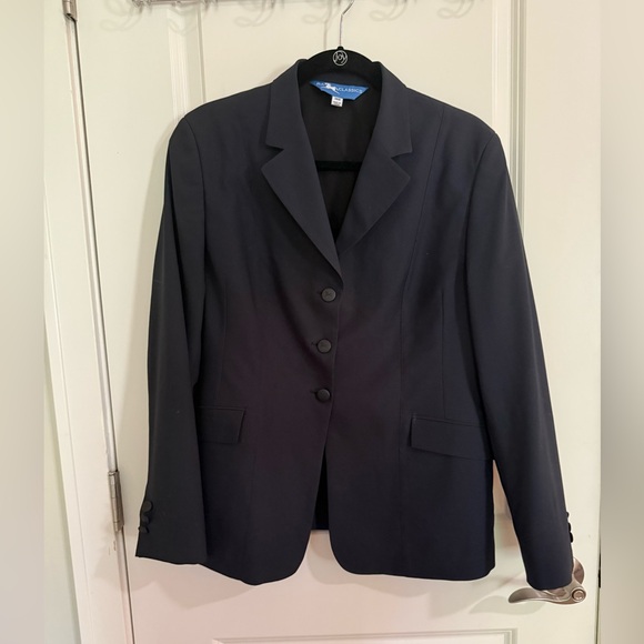 RJ Classic Navy Hunt Coat - Picture 1 of 5